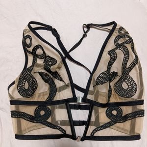 Thistle and Spire Medusa Bralette Small D+